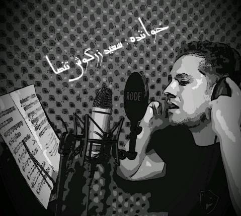 دانلود آهنگ تنها دختر محله سعید زرگوش